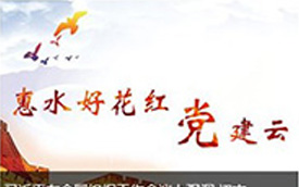 惠水好花紅黨建云
